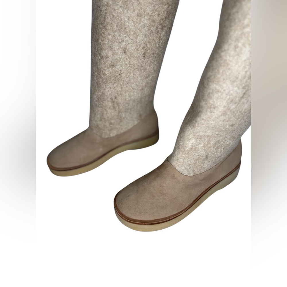 Lauren Manoogian Felt Contour Boots Camel Combo EU 40 - Picture 5 of 9